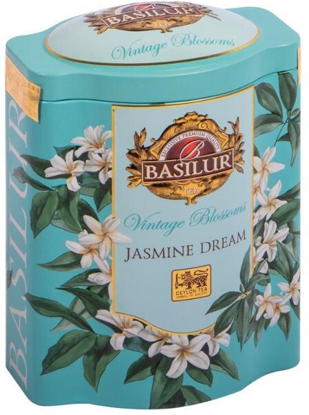 Чай черный Basilur Жасмин Дрим 100 гр., ж/б