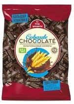 Конфеты Co barre de Chocolate мультизлаковые с темной глазурью 200 г