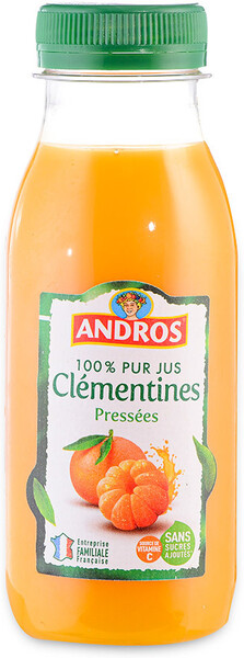Сок Andros мандариновый Andros France S.N.C. 0,25л Франция