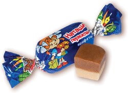 Пензенская кондитерская фабрика / Помадные конфеты Наташка первоклашка 1кг