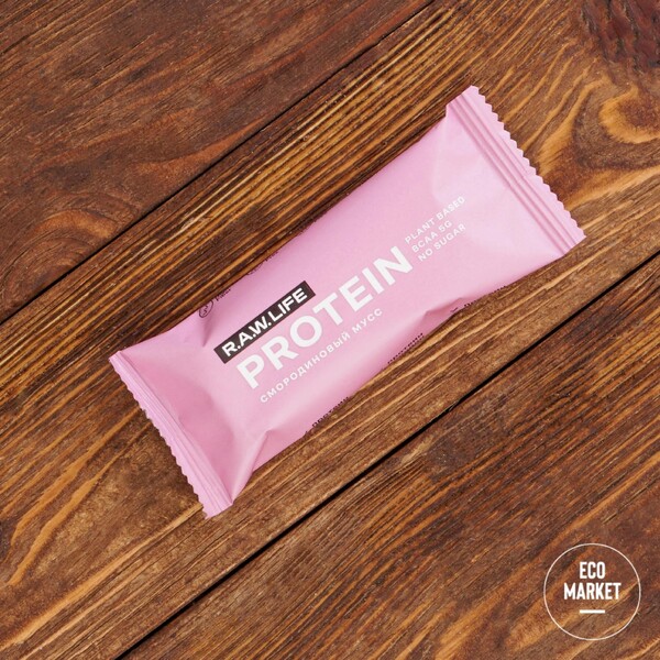 Протеиновый батончик Пина-Колада, R.A.W. LIFE ~ 43 г