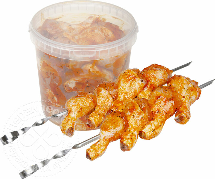 Голень куриная в маринаде