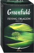 Чай Greenfield Flying Dragon китайский зеленый крупнолистовой, 200г
