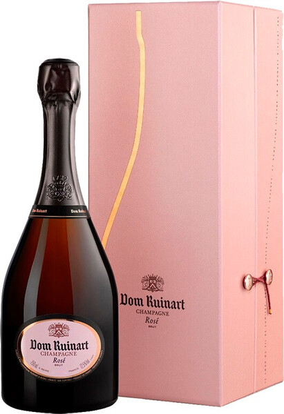 Шампанское розовое экстра брют «Dom Ruinart Rose» 2007 г., в подарочной упаковке, 0.75 л