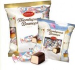 Конфеты Азовская КФ пломбирный восторг помадные глазированные, 250 гр., флоу-пак