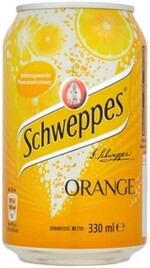 Газированный напиток Schweppes Spritz Aperitivo 0,33 л