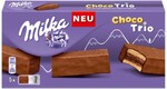 Печенье Milka Choco Trio, 150 гр., Картонная коробка