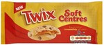 Печенье Soft Centres, Twix, 144 гр., флоу-пак