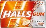 Жевательная резинка Halls Ice Rush Citrus18 гр., картон