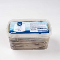 Сельдь METRO CHEF В масле, 3,4 кг X 1 штука