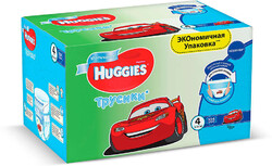 Подгузники-трусики Huggies 4 для мальчиков 9-14кг, 104 шт