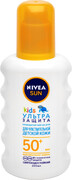 Солнцезащитный спрей для детей NIVEA Sun Kids «Ультра защита» SPF 50+, 200 мл