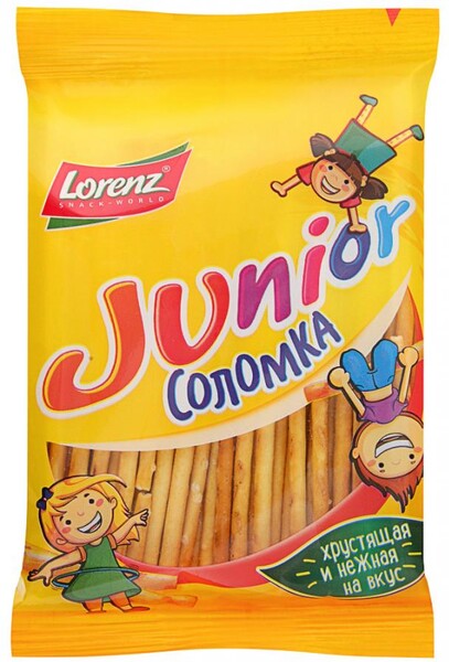 Соломка Lorenz Junior 60г