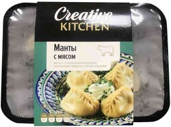 Манты с мясом Creative Kitchen 240г