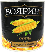 Кукуруза Бояринъ сладкая, 2.65 л, ж/б