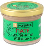 Пате Paterria из печени кролика 90 г