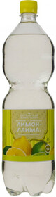 Напиток сильногазированный Карельская жемчужина Лимон-лайм, 1.50л