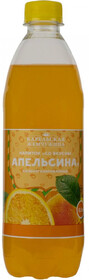 Напиток сильногазированный Карельская жемчужина Апельсин, 0.50л
