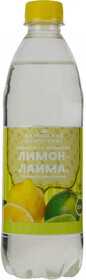 Напиток сильногазированный Карельская жемчужина Лимон-лайм, 0.50л