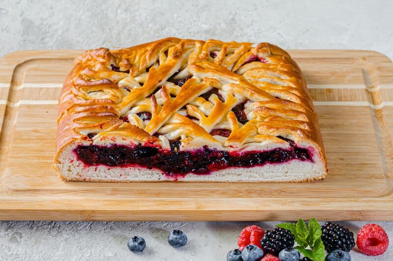 Пирог Ягодный микс 500 гр., флоу-пак