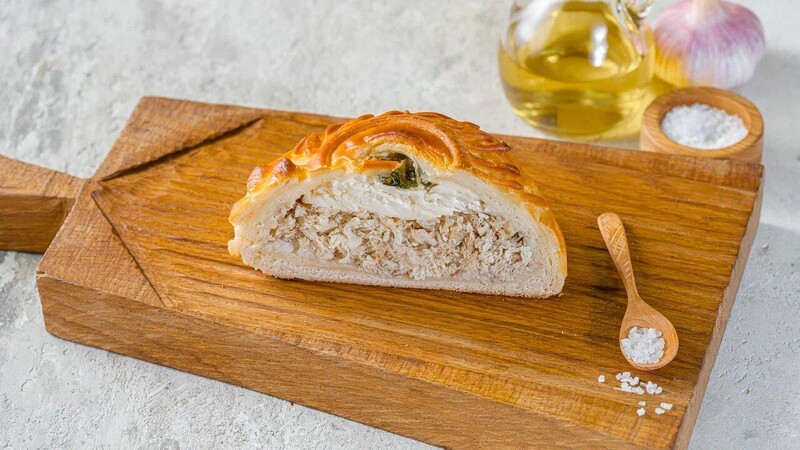 Пирог Курник 500 гр., картон