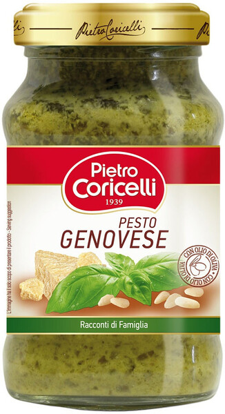 Соус Песто Генуэзский  Pietro Coricelli 190 мл