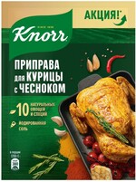 Приправа Knorr для курицы с чесноком 24г