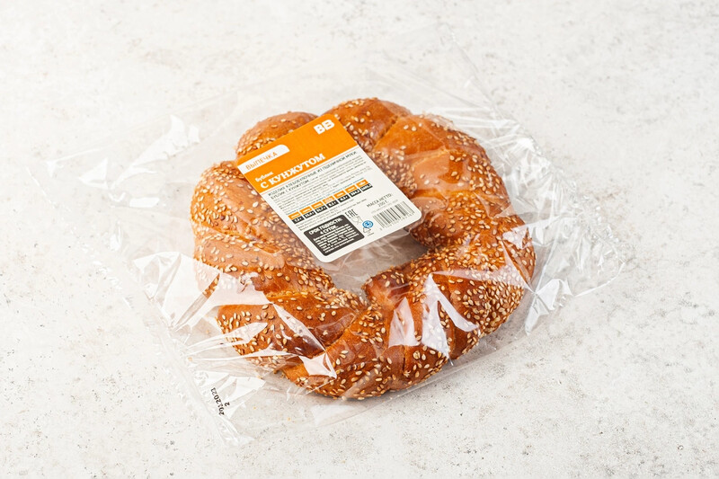 Бублик с кунжутом