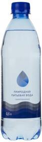 Вода Карельская жемчужина минеральная природная питьевая столовая газированная, 0.50л