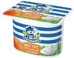 Йогурт ПРОСТОКВАШИНО с персиком 2,9%, без змж, 110г