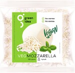 Сыр растительный Green Idea Моцарелла тертый 24% 200 г
