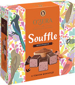 Конфеты Souffle «O'Zera» шоколадные, в тёмном шоколаде, 360 г