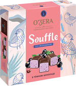Конфеты Souffle «O'Zera» со смородиной, в тёмном шоколаде, 360 г