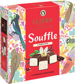 Конфеты Souffle «O'Zera» сливочные, в темном шоколаде, 360 г