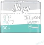 Подгузники для взрослых Sleepy Natural М №5 30 шт., флоу-пак