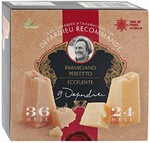 Набор Итальянский твердых сыров Депардье рекомендует Parmigiano Peretto 36% и Eccellente 36% 2 куска по 250 г