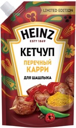Кетчуп Heinz Перечный Карри 320г д/п