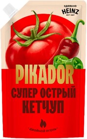 Кетчуп Picador Супер Острый 300г Дой-пак