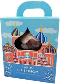 Кекс «Тирольские пироги» Весенний с изюмом, 500 г