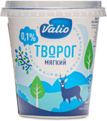 Творог Valio мягкий 0.1% 340 г