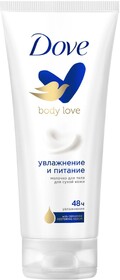 Молочко для тела Dove Body Love Увлажнение и питание, 200 мл
