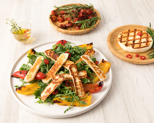 Сыр Халуми, козий, на развес