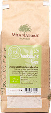 Мука гречневая жерновая био Vila Natura 500 г