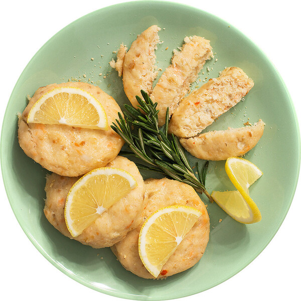 Котлеты рыбные на пару, «Считаем калории», 150 г.