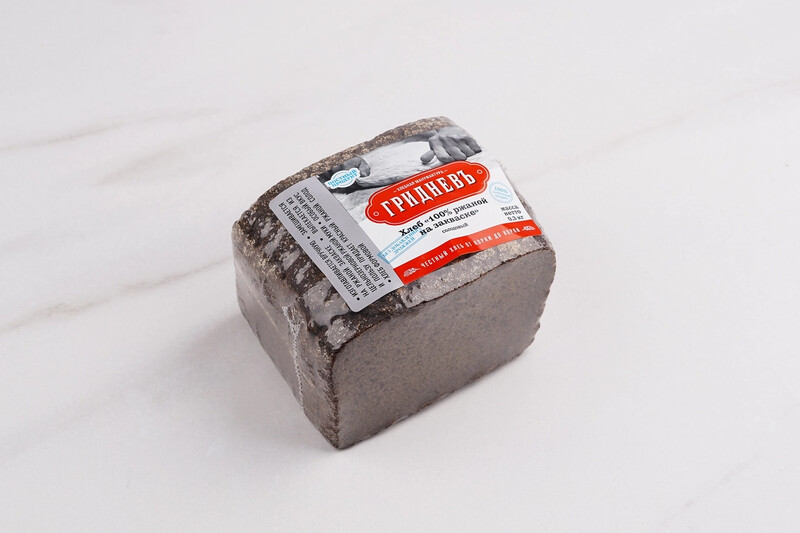 Хлеб ржаной на закваске солодовый 300 гр_ РП