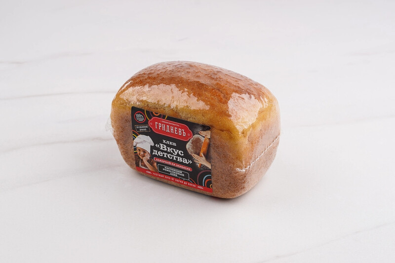 Хлеб «Вкус детства» 350 гр_ РП