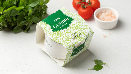 Соус «Сулини с зеленью» 6-8%