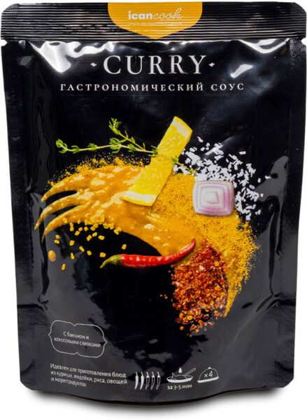 Соус Icancook Curry Premium 170г