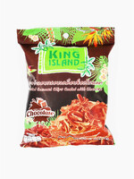 Кокосовые чипсы King Island с шоколадом 40g