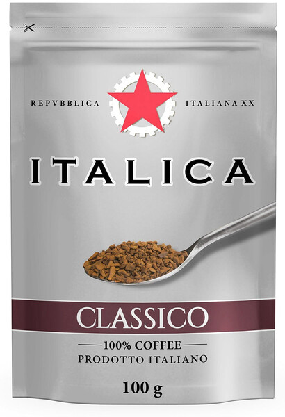 Кофе Italica Classico растворимый 100 гр.